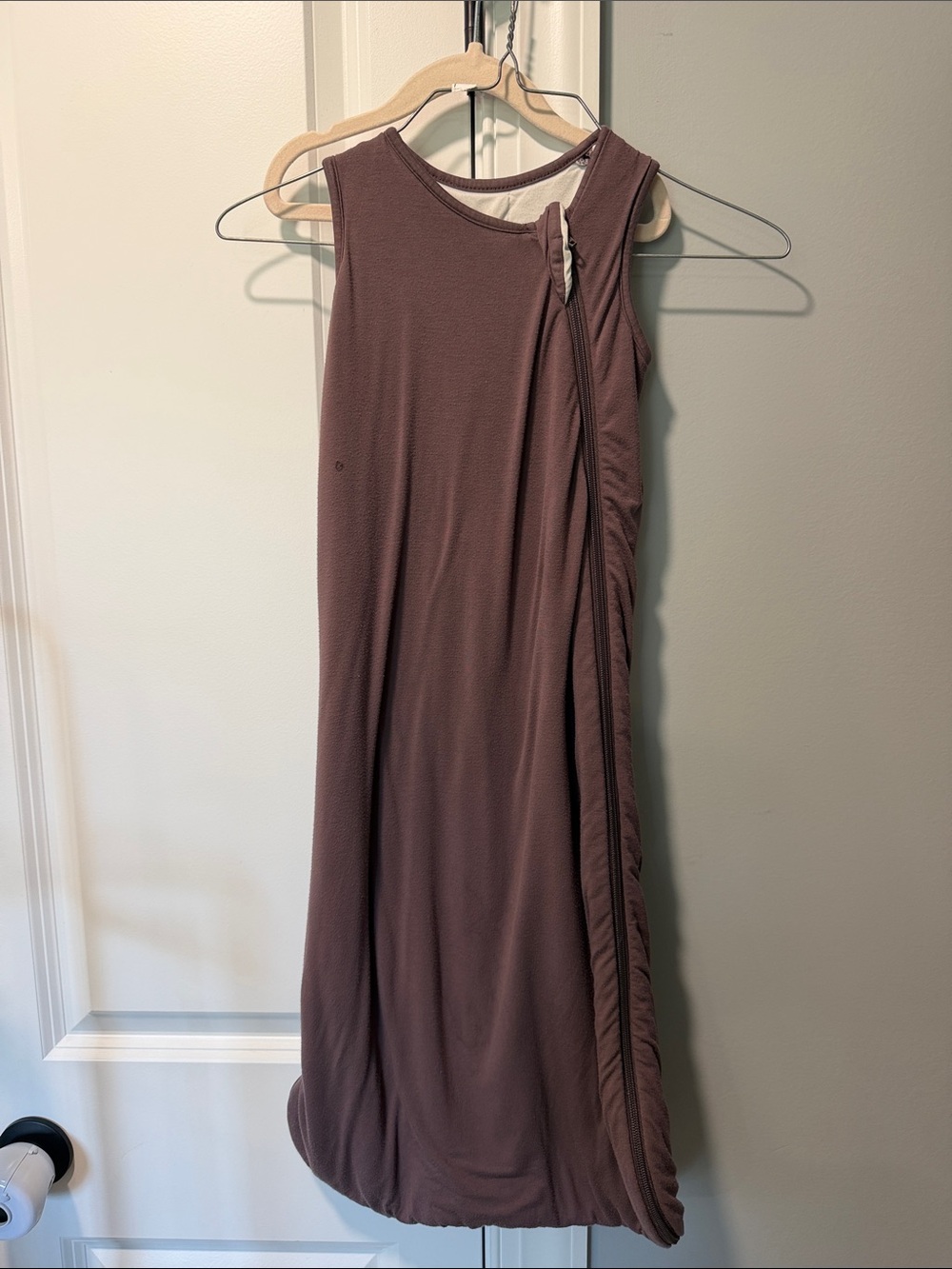 Kyte BABY Sleeveless Sleep Sack in Dusty Mauve